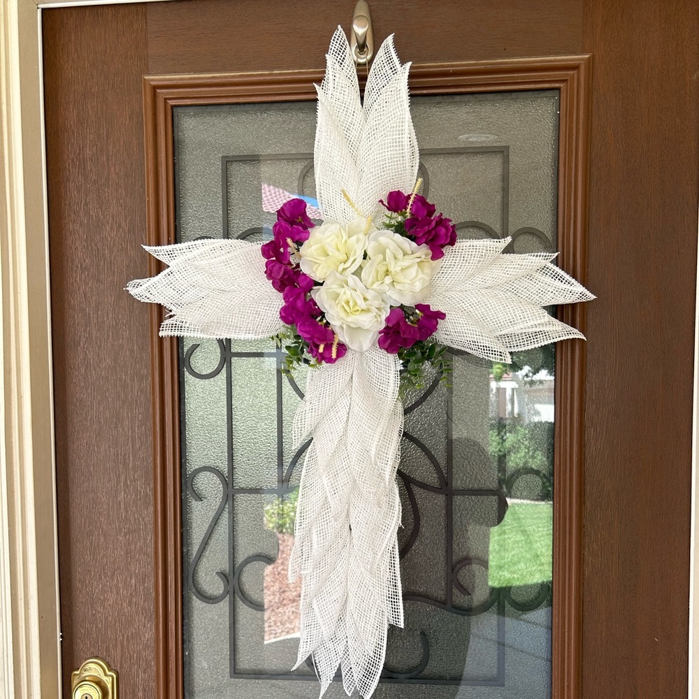 Cross Wreath